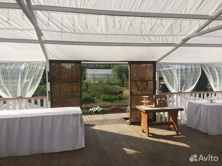 Беседка-шатер