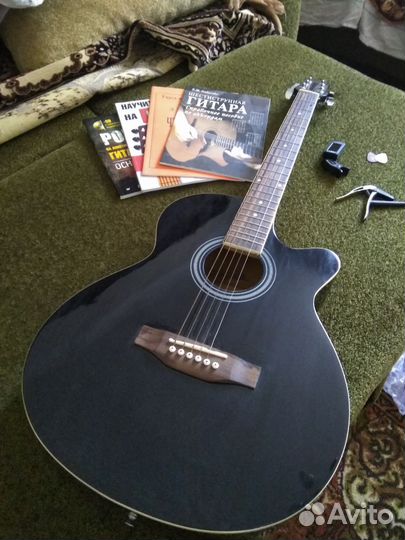 Акустическая гитара Martinez w-91c