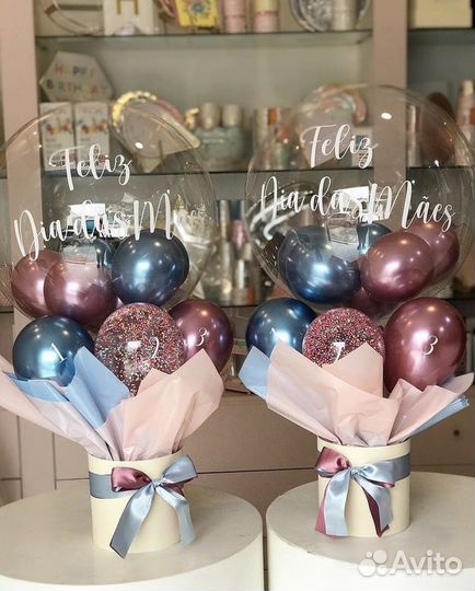 Букет из шаров, Букет из воздушных шаров