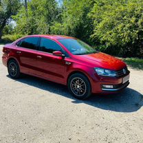 Volkswagen Polo 1.6 AT, 2019, 98 680 км, с пробегом, цена 1 550 000 руб.