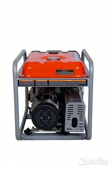 Генератор бензиновый 5 квт TOR KM6500H