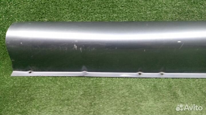 Накладка на порог Ssangyong Rexton