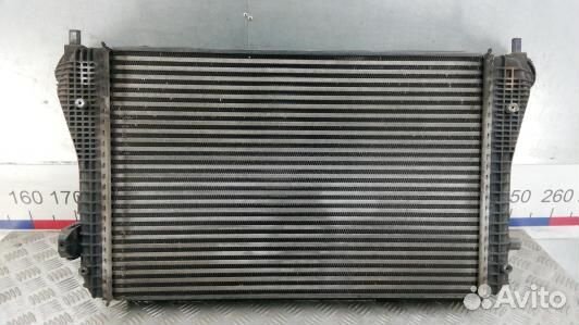 Радиатор интеркуллера volkswagen passat B6 (TEA18K