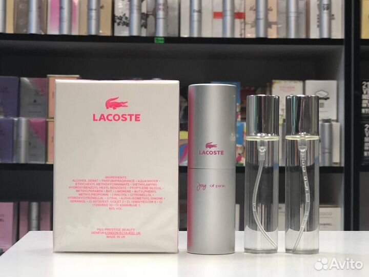 Парфюмерия Lacoste Joy Of Pink Лакост Джой Оф Пинк