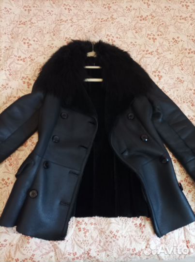 Дубленка натуральная женская