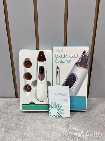 Вакуумный очиститель лица