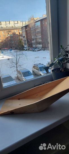 Лоток из кедра