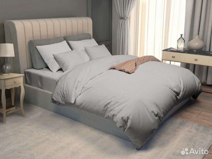 Постельное белье 2 х спальное новое