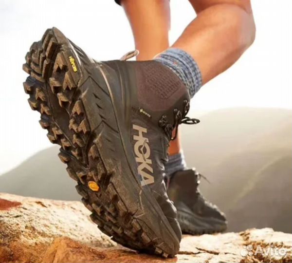 Трекинговые ботинки Hoka