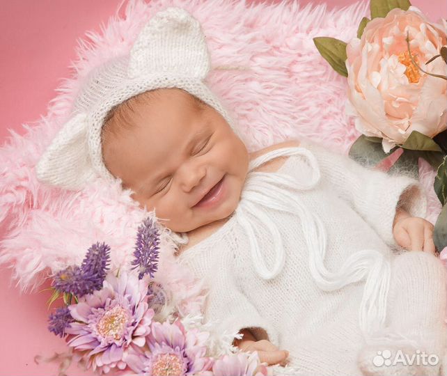 Фотосессия новорожденных. фотограф newborn