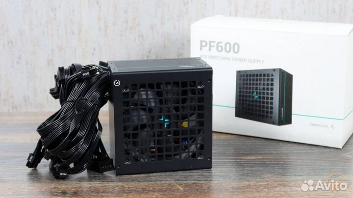 Блок питания deepcool pf600