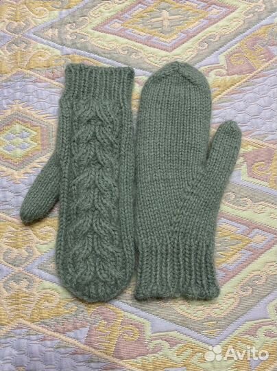 Шапка шапка ушанка варежки