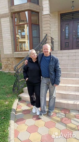 Помощники по хозяйству(семейная пара)