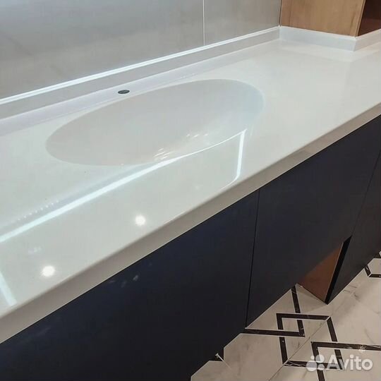 Столешница из кварца под ключ