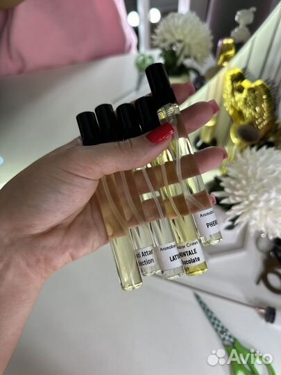 Масляная парфюмерия, парфюм, масла крым