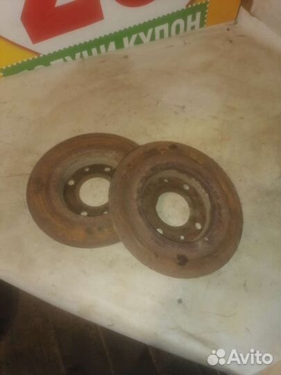 Тормозные диски передние peugeot 306