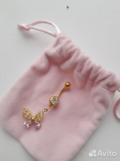 Серьга в пупок