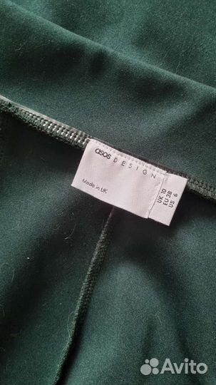 Комбинезон женский зеленый S