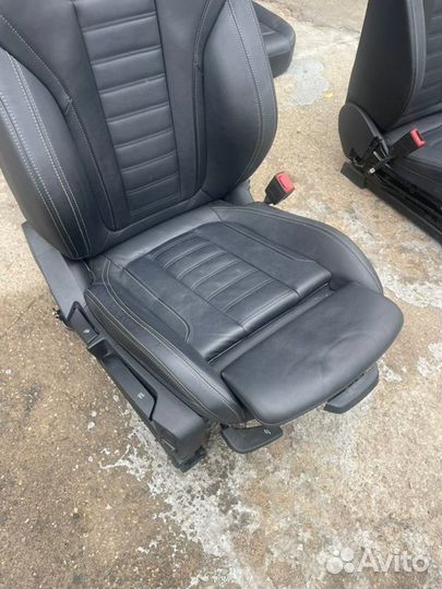 Салон (комплект сидений) Bmw X3 G01 B47D20A 2021