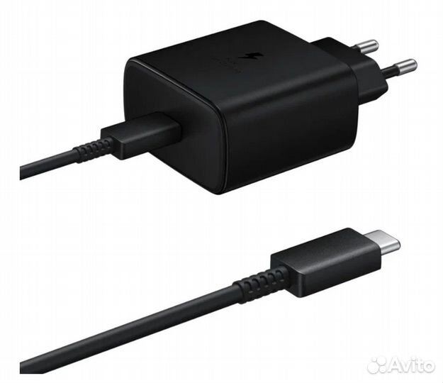Зарядное устройство Samsung 45w, Super fast 2.0