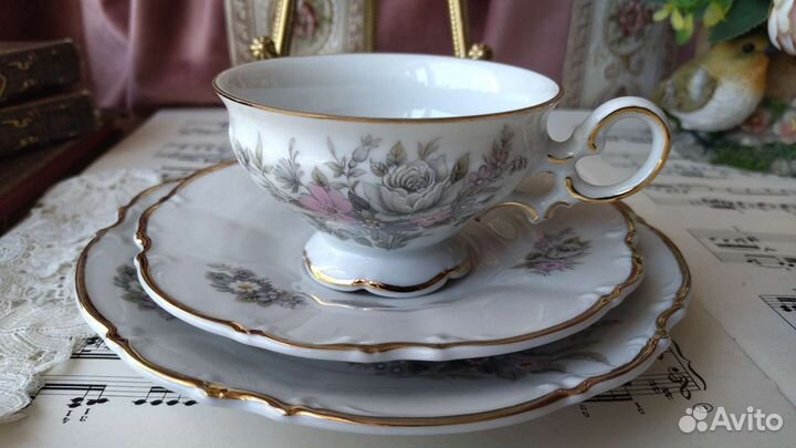 Кофейное трио Hutschenreuther