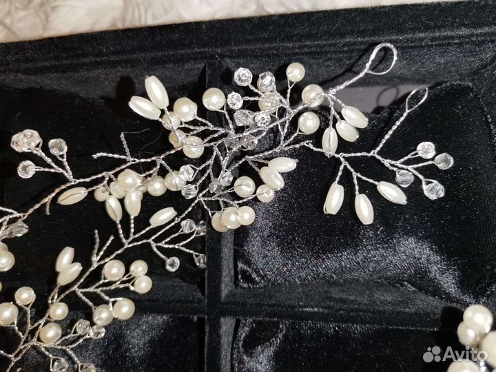 Изысканное украшение для причёски