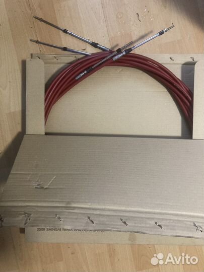 Троса газ - реверс Ямаха оргигинал 20 футов