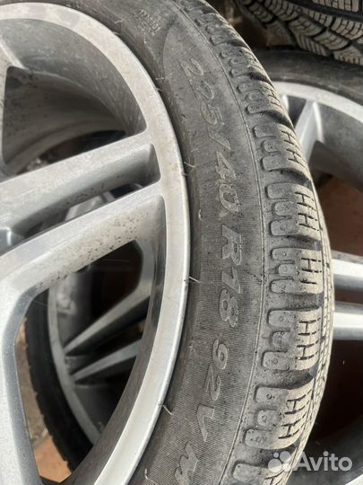 Pirelli Sottozero Winter 240 225/40 R18