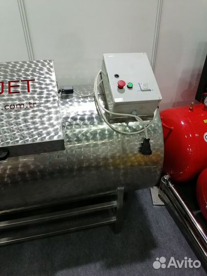 Стиральная машина для пледов, покрывал 60 кг нерж