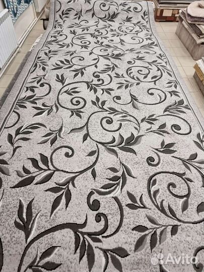 Ковер 2*5 silver