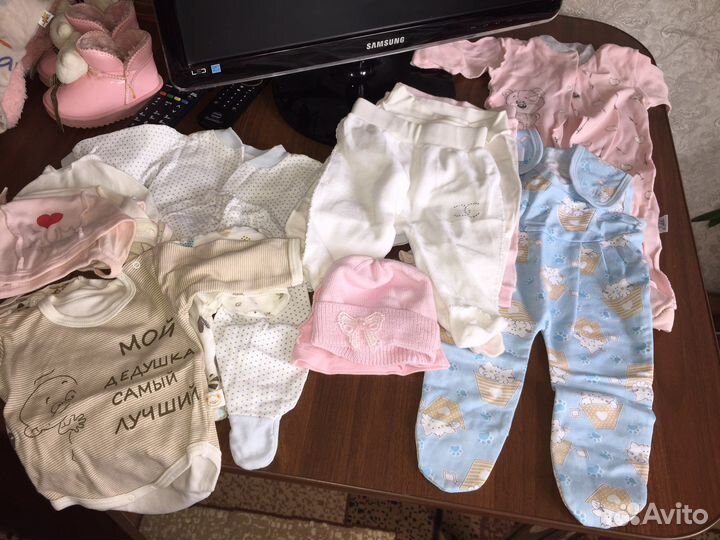 Детские вещи пакетом для девочек