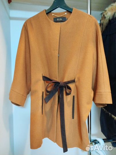 Пальто женское демисезонное