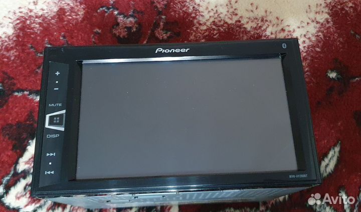 Магнитола 2 din pioneer MVH AV280BT