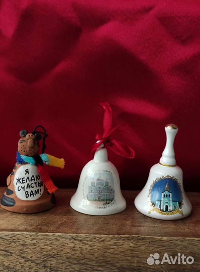 Колокольчики керамические ч.2