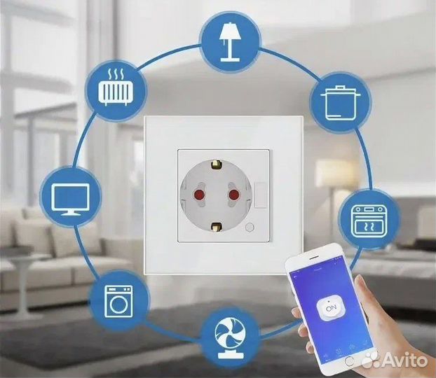 Умная розетка с wi - fi