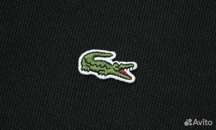 Свитшот полузамок Lacoste Оригинал