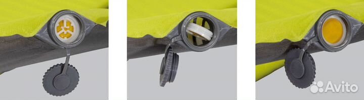 Коврик самонадувающийся High Peak Oregon M, 180*5