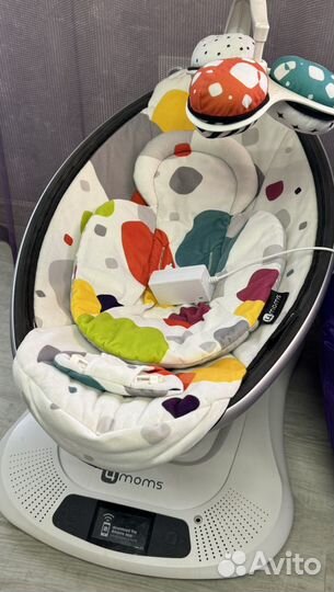 Moms качели люлька