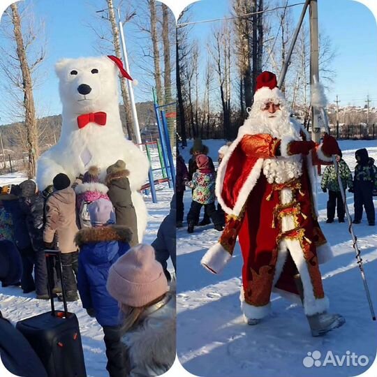 Дед Мороз в новом Топ-проекте