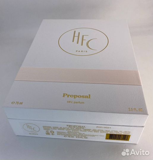 Парфюм Haute Fragrance Company Proposal