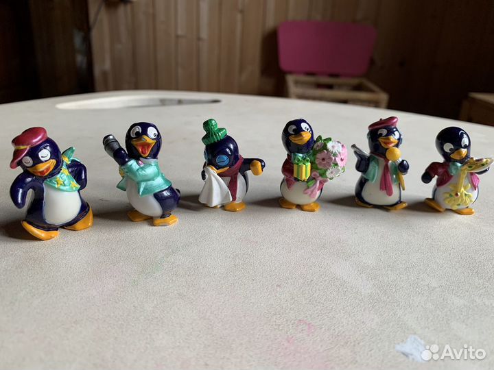 Игрушки из киндера 90х коллекции