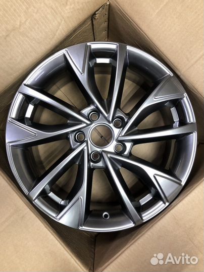 K&K 7x17/5x114,3 ET50 D67,1 Роквуд (кс900) Дарк пл