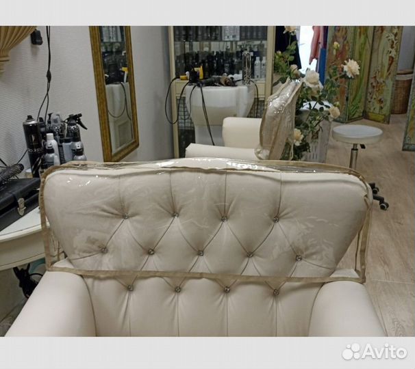 Чехол пвх для парикмахерских кресел, кушеток