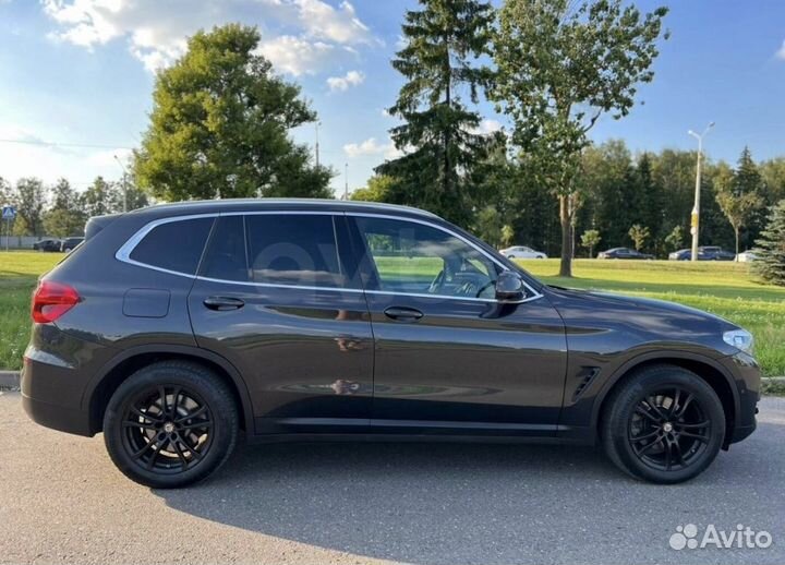 BMW X3, 2018