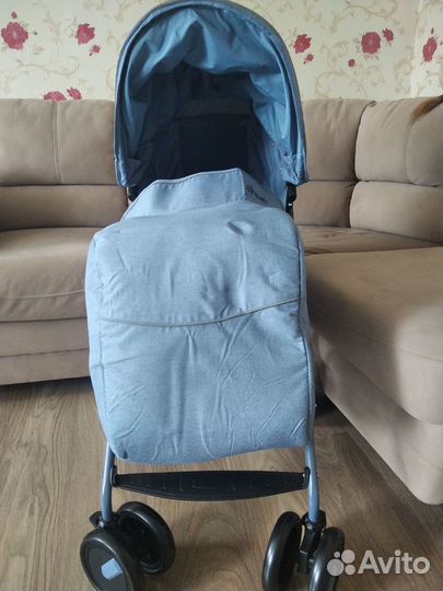 Коляска трость