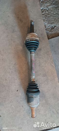 Привод передний левый фиат албеа