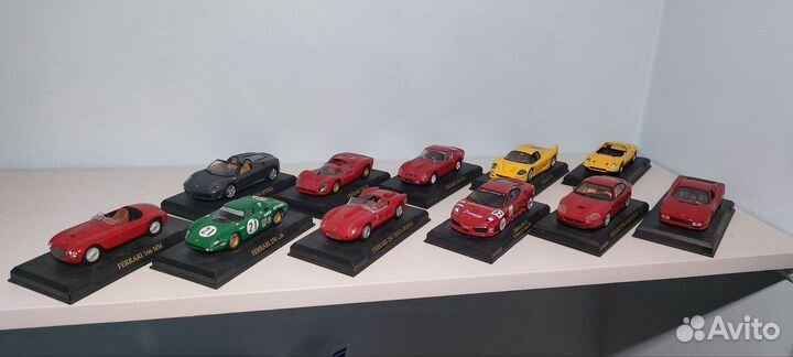 Коллекционные модели Ferrari Collection