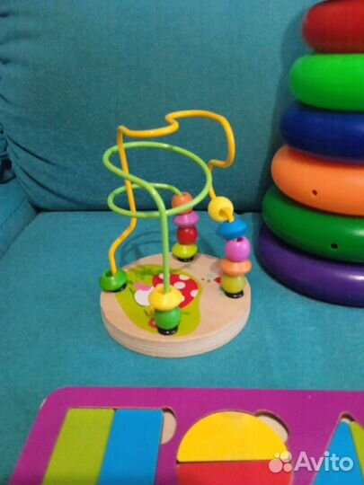 Развивающие игрушки пакетом