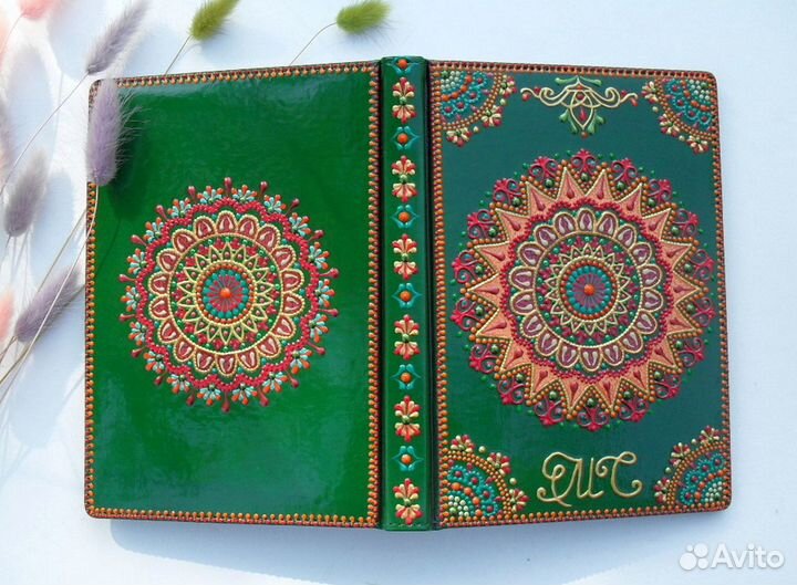 Ежедневник ручной работы