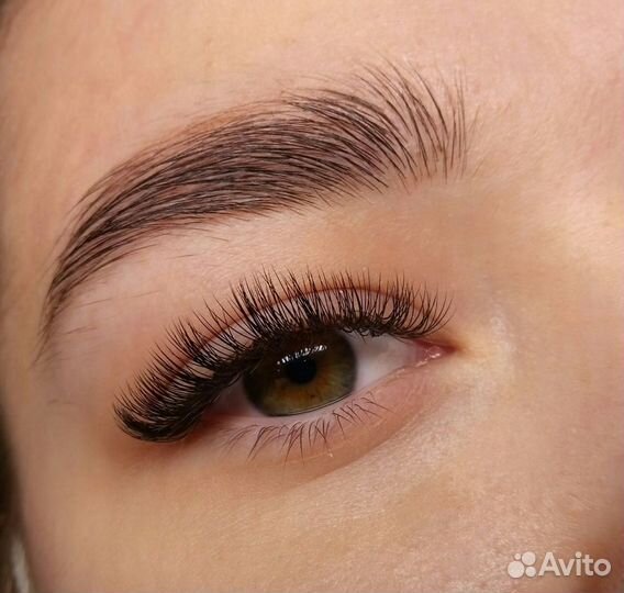 Наращивание ресниц юзр